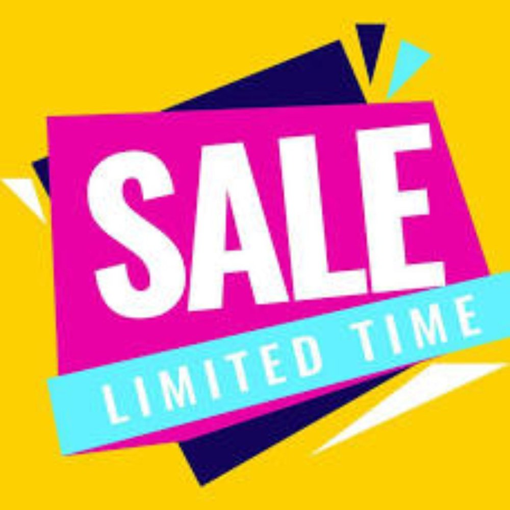 Sale - Limited Time